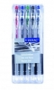 Długopis żelowy FX3 Penac zestaw 5 kolorów