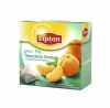 Herbata Lipton piramidki Zielona z mandarynką 20 torebek