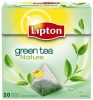 Herbata Lipton piramidki zielona 20 torebek