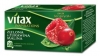 Herbata liściasta Vitax zielona  z maliną  80g