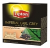 Herbata  Lipton IMPERIAL EARL GREY Piramidki  20 torebek