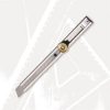 Nożyk metalowy Leniar 9 mm segmentowy