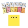 Papier kolorowy IQ COLOR A4/80 g Kanarkowy żółty