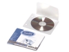 Obwoluta kopertowa na płyty CD/DVD Bantex 130x150 mm